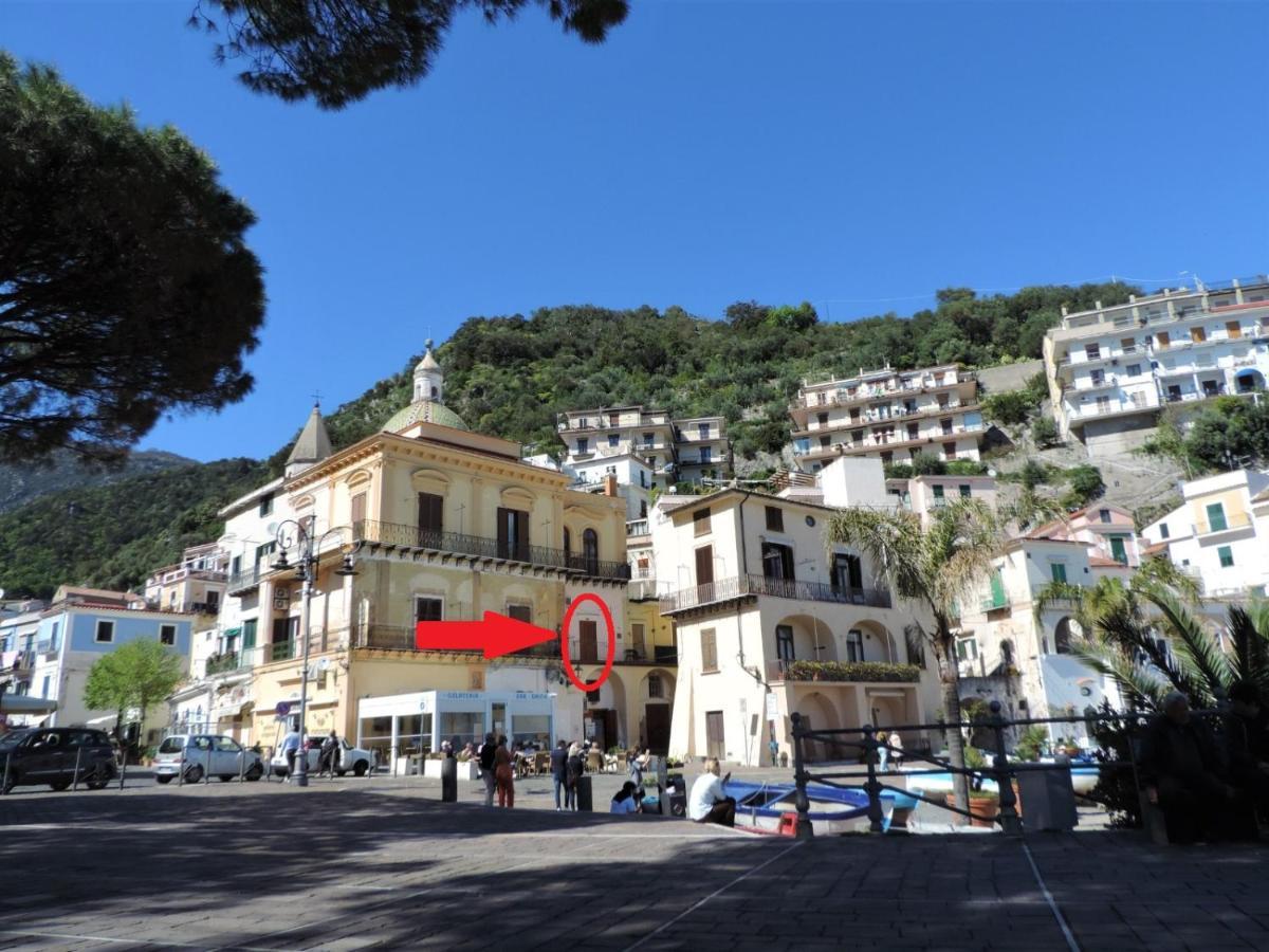 Casa Vacanze "Il Baffo E Il Mare" Cetara Εξωτερικό φωτογραφία
